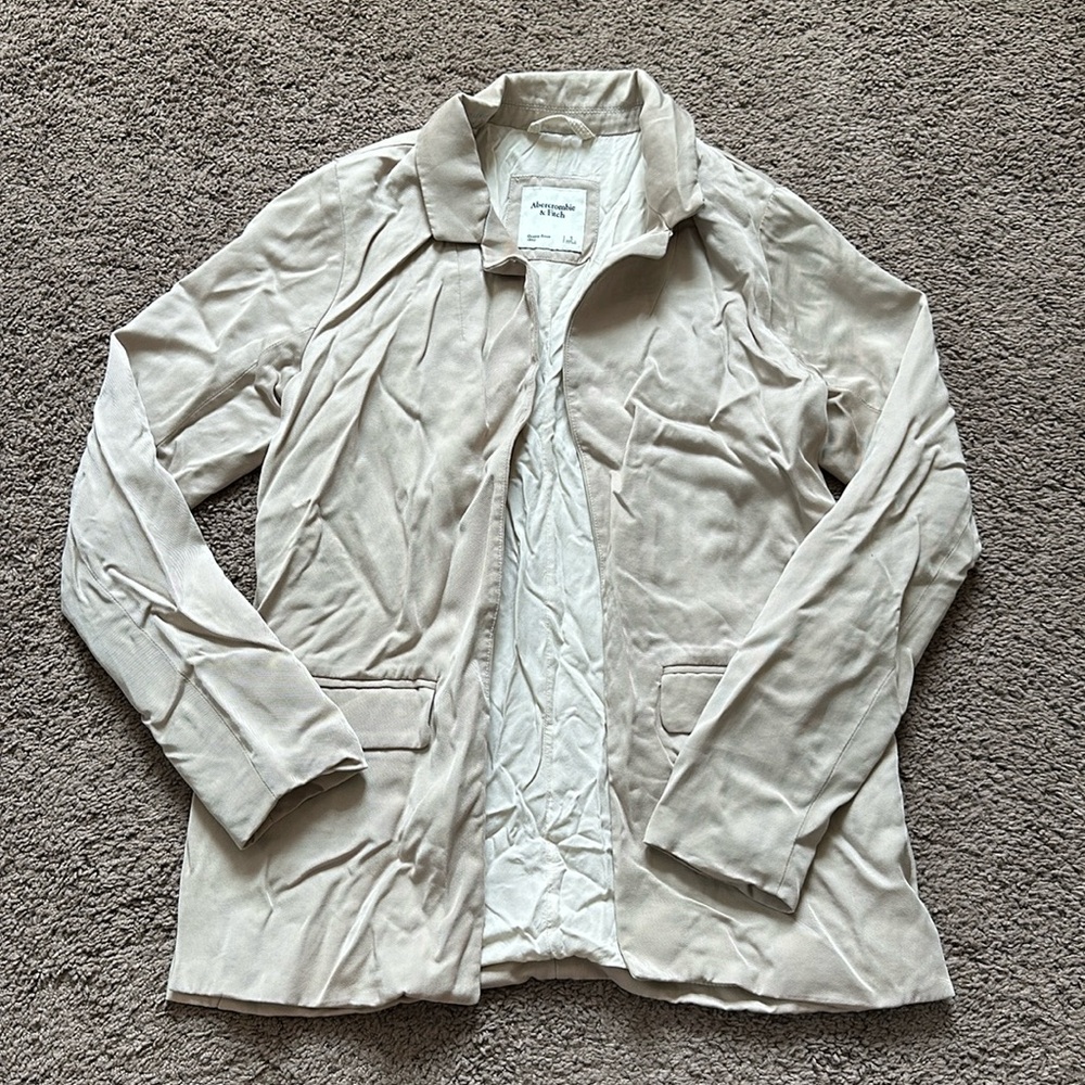 Abercrombie and fitch blazer